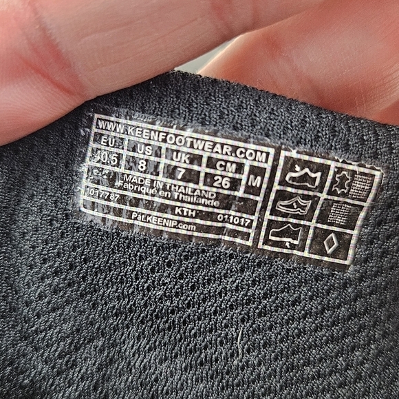 Keen 1017787 Men's TARGHEE III Waterproof Mid Hiking Boots US 8 - Picture 4 of 13